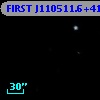FIRST J110511.6+415637
