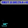 FIRST J110529.4+415735