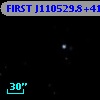 FIRST J110529.8+414644