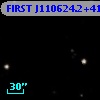 FIRST J110624.2+413249