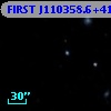 FIRST J110358.6+415445