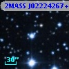 2MASS J02224267+5706277