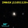 2MASX J11051129+4144295