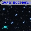 2MASS J02224061+5719330