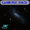 CasHII PGC 33625