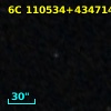 87GB 110535.1+434722