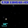 87GB 110454.8+420039