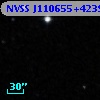 NVSS J110655+423931