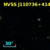 NVSS J110736+414205