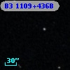 B3 1109+436B
