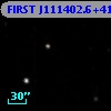 FIRST J111402.6+415701