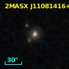 2MASX J11081416+4337291