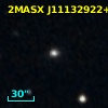 2MASX J11132922+4327447