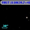 FIRST J110638.7+413009