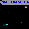 NVSS J110800+415409