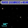 NVSS J110832+414811