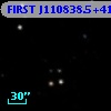 FIRST J110838.5+415421