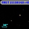 FIRST J111014.8+415521