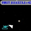 FIRST J111323.1+420151