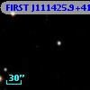 FIRST J111425.9+415735
