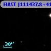 FIRST J111437.8+414040