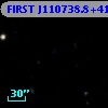 FIRST J110738.8+414323