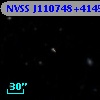 NVSS J110748+414540