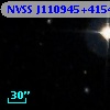 NVSS J110945+415415