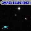 2MASX J11074302+4347570