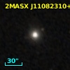 2MASX J11082310+4409011