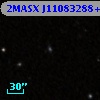 2MASX J11083288+4347031