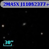 2MASX J11082377+4133416