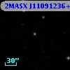2MASX J11091236+4132072