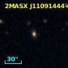 2MASX J11091444+4140552