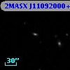 2MASX J11092000+4141169