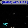 [SBM98] ACO 1173 J110931.83+413155.3