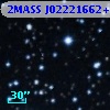 2MASS J02221662+5718577