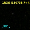 1RXS J110738.7+434545
