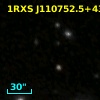 1RXS J110752.5+435609