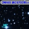 2MASS J02173295+5713179