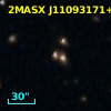 2MASX J11093171+4133530