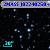 2MASS J02240250+5653502