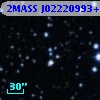 2MASS J02220993+5656539