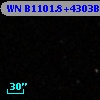 WN B1101.8+4303B