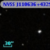 NVSS J110636+432911