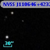 NVSS J110646+423249