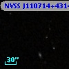 NVSS J110714+431411