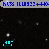 NVSS J110822+440435