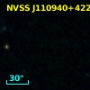 NVSS J110940+422818