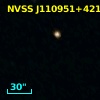 NVSS J110951+421911